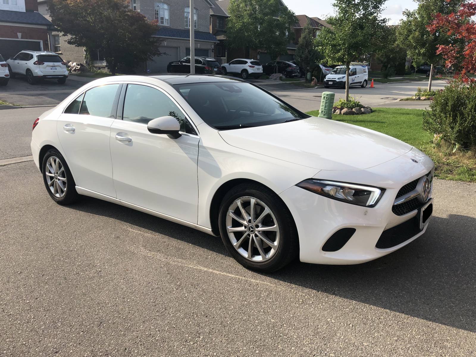 MercedesBenz Lease Takeover in Toronto, ON 2019 MercedesBenz A220